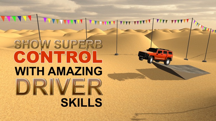 Stunt Jeep Driving Simulator – 4x4 offroad game