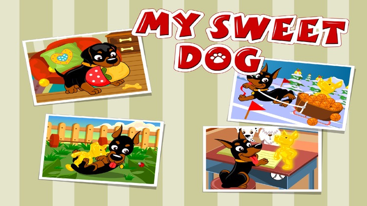 My Sweet Dog - Take care for your cute puppy! screenshot-4