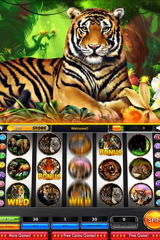 Tiger Casino – Infinity Free Jungle Slot Machines screenshot 2