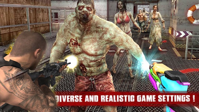 Zombie Sniper Warrior(圖1)-速報App