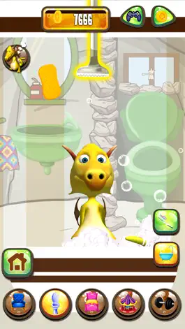 Game screenshot Talking Dragon Games apk