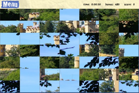 Tile Puzzle XL screenshot 4