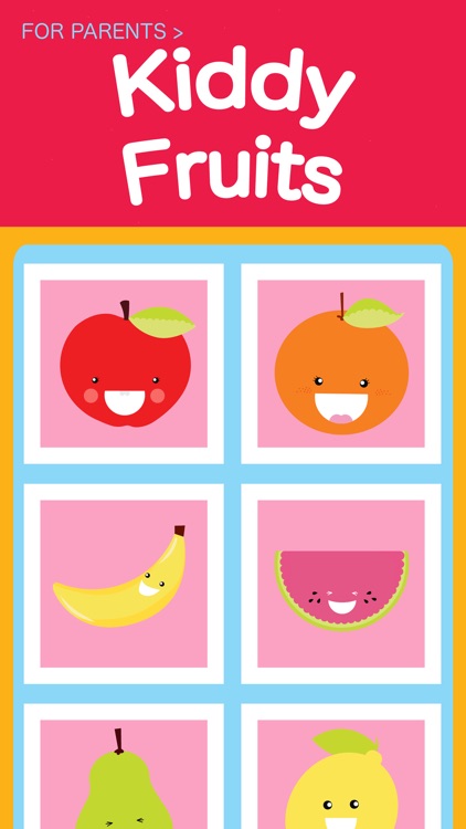 Kids Fruits Premium - Toddlers Learn Fruits