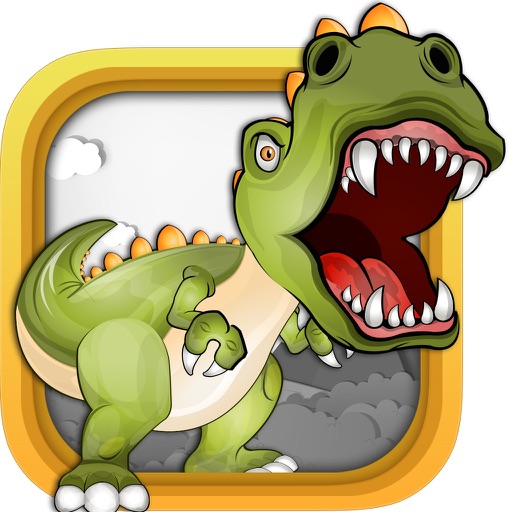 Jumping Dino In The Island - Escape From The Deadly Hunters FREE iOS App