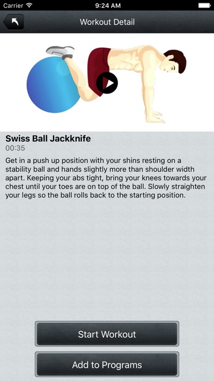 Exercise Ball Workouts & Stability Weighted Plans