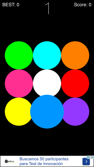 Circles Color Memory Sounds(圖2)-速報App