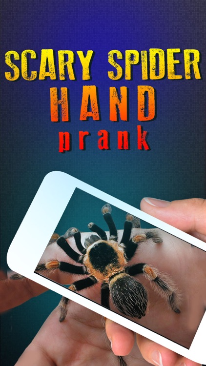 Scary Spider Hand Prank