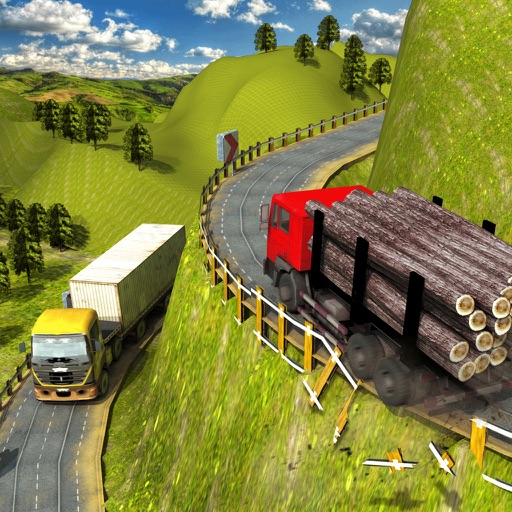 Off-Road Big Rig Truck Simulator 3D Driving School Icon