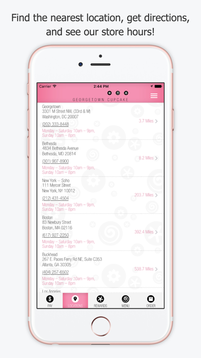 How to cancel & delete Georgetown Cupcake from iphone & ipad 4
