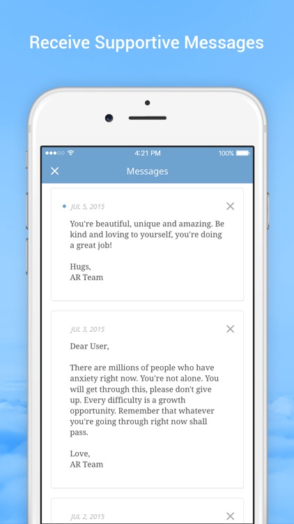 Anxiety Reliever: Stress and Anxiety Relief screenshot-4