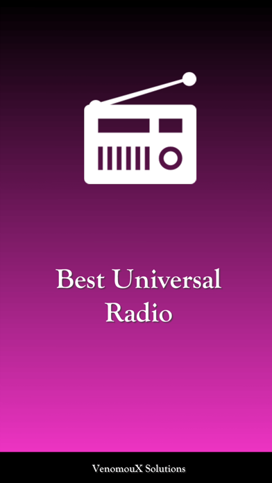 How to cancel & delete Best Universal Radio from iphone & ipad 1