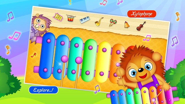 123 Kids Fun MUSIC - Top Educational Music Games(圖1)-速報App