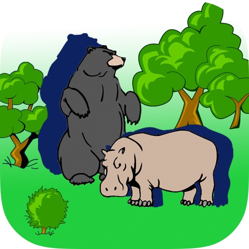 Wildlife Shape Puzzle iOS App