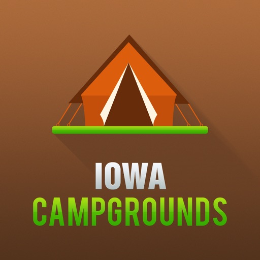 Iowa Campgrounds and RV Parks icon