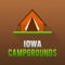 Where are the best places to go camping in Iowa