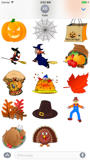 Sticker Fun for Fall(圖2)-速報App