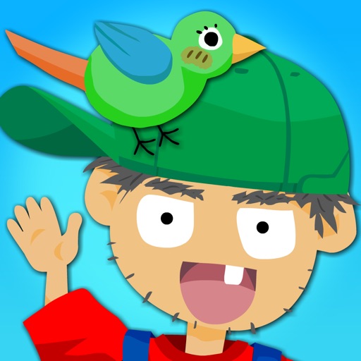 Billy and Birdy - On The Farm Icon