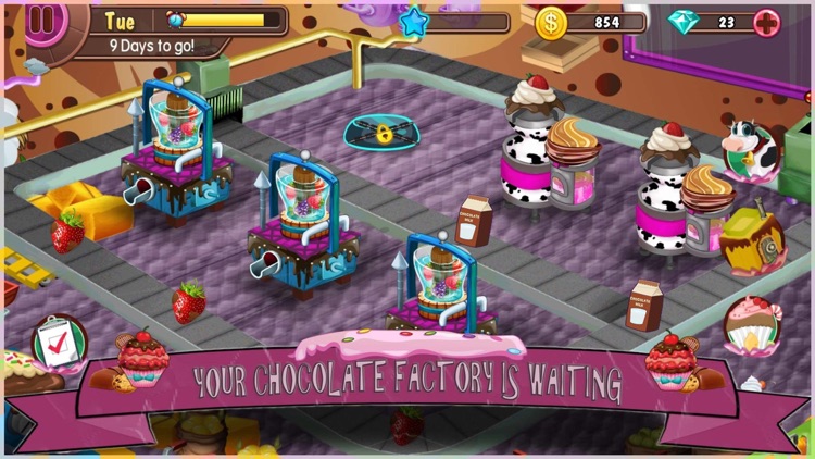 The Chocolate Factory Farm And Candy Shop screenshot-3