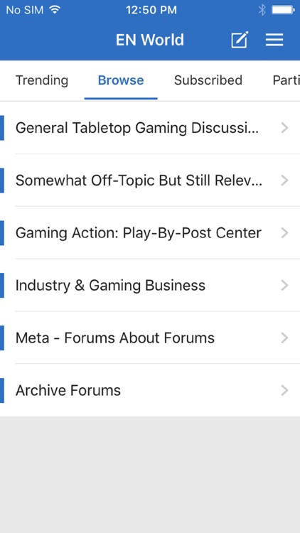 Tabletop EN Worlders