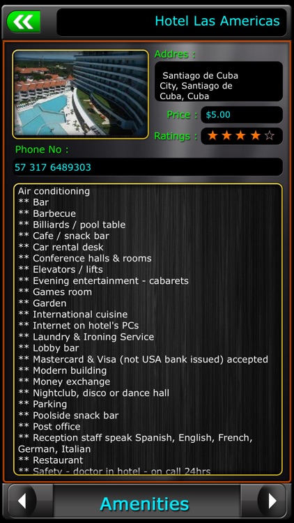 Santiago de Cuba Offline Map Travel Guide screenshot-3