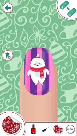 Game screenshot Christmas Nails - Fashion Xmas Manicure Designs hack