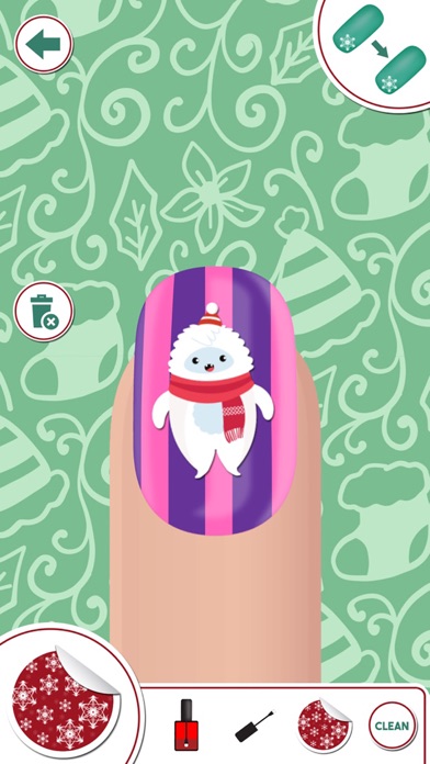 How to cancel & delete Christmas Nails - Fashion Xmas Manicure Designs from iphone & ipad 3