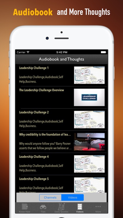 Quick Wisdom from The Leadership Challenge