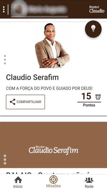 Pastor Cláudio Serafim