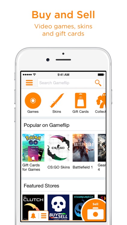 Gameflip - Buy and Sell