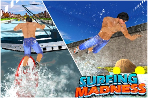Surfing Madness - Top Free Surfing & Racing Games screenshot 3
