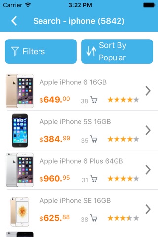 PriceMe Application screenshot 3