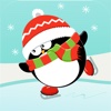 Christmas Penguin Card Game HD