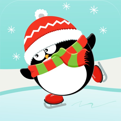 Christmas Penguin Card Game HD