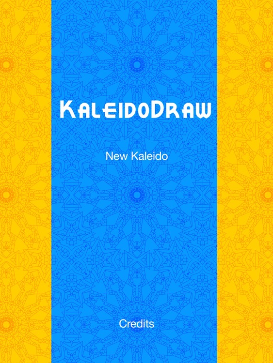 KaleidoDraw — a kaleidoscope drawing pad by Pokey Toad Studios