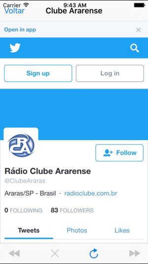 Rádio Clube Ararense 1460 kHz(圖3)-速報App