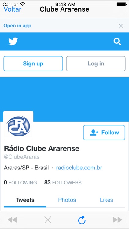 Rádio Clube Ararense 1460 kHz