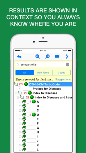 ICD-10-CM TurboCoder, 2017.(圖4)-速報App