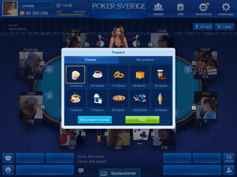 Poker Sverige HD screenshot 3