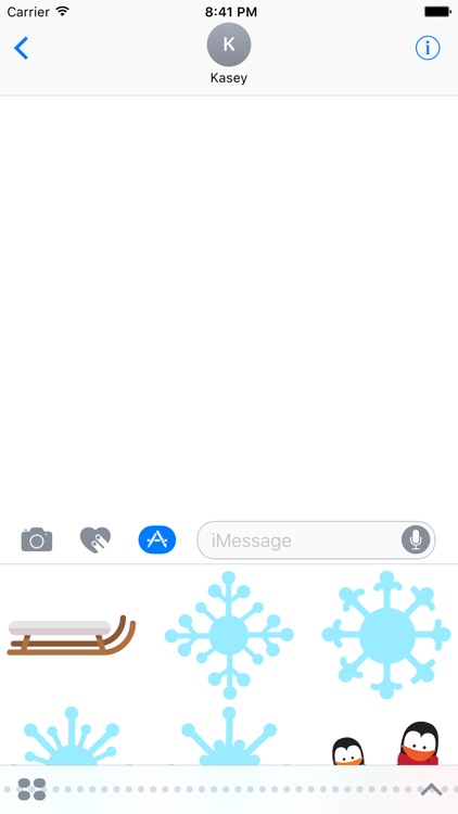 Winter Stickers Pack