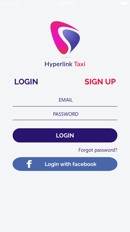 Hyperlink - Taxi App