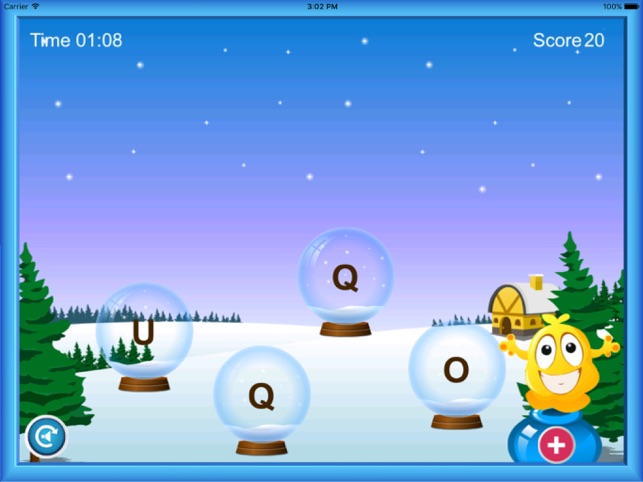 Letter Qq in the Snow Land(圖4)-速報App