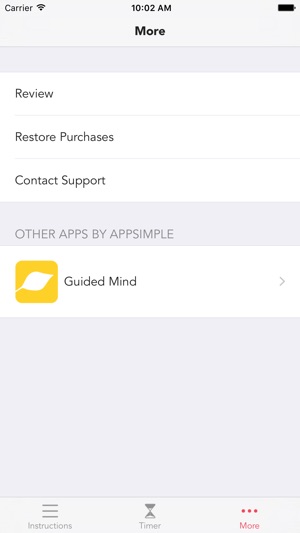 Mind Timer - A Simple Timer for Insight Meditation(圖5)-速報App