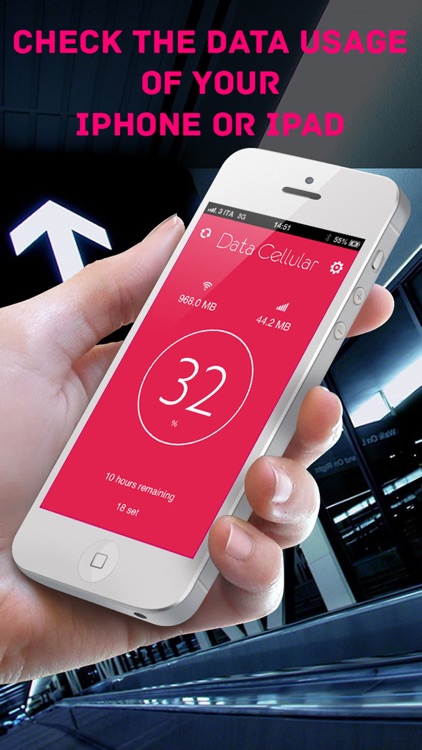Data Cellular Counter