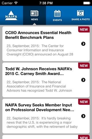 NAIFA screenshot 3