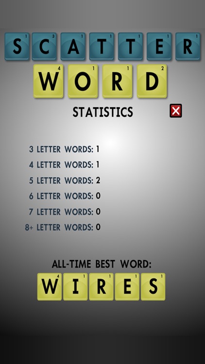 Scatter Word Lite screenshot-4