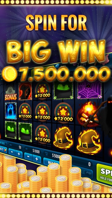 HALLOWEEN SLOT MACHINE GAME 2.10.2 IOS