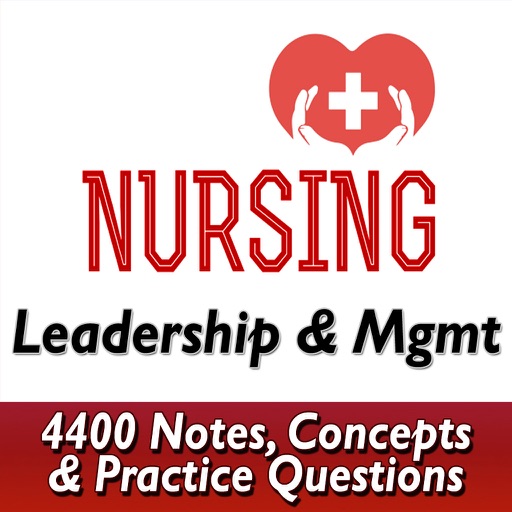 Nursing Leadership & Management 4400 Exam Quiz icon