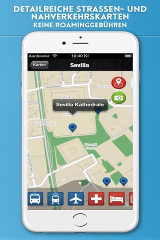 Seville Travel Guide . screenshot 4