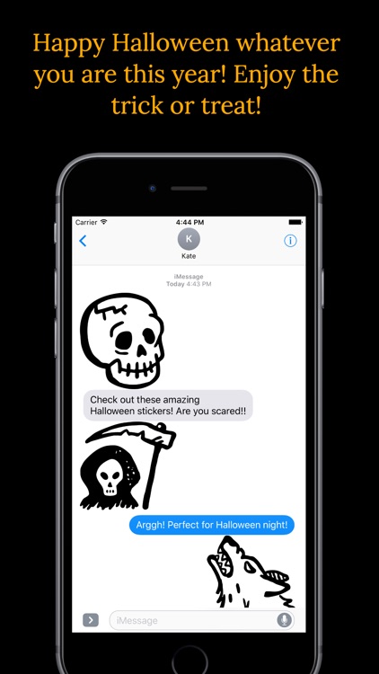 Halloween Emoji screenshot-4