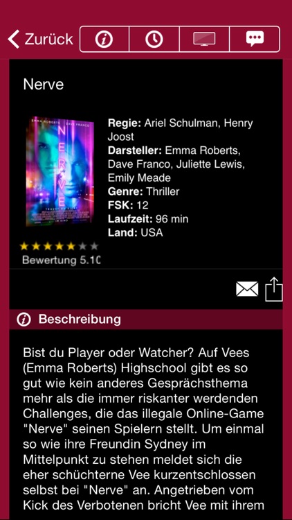 UCI KINOWELT Filme & Tickets